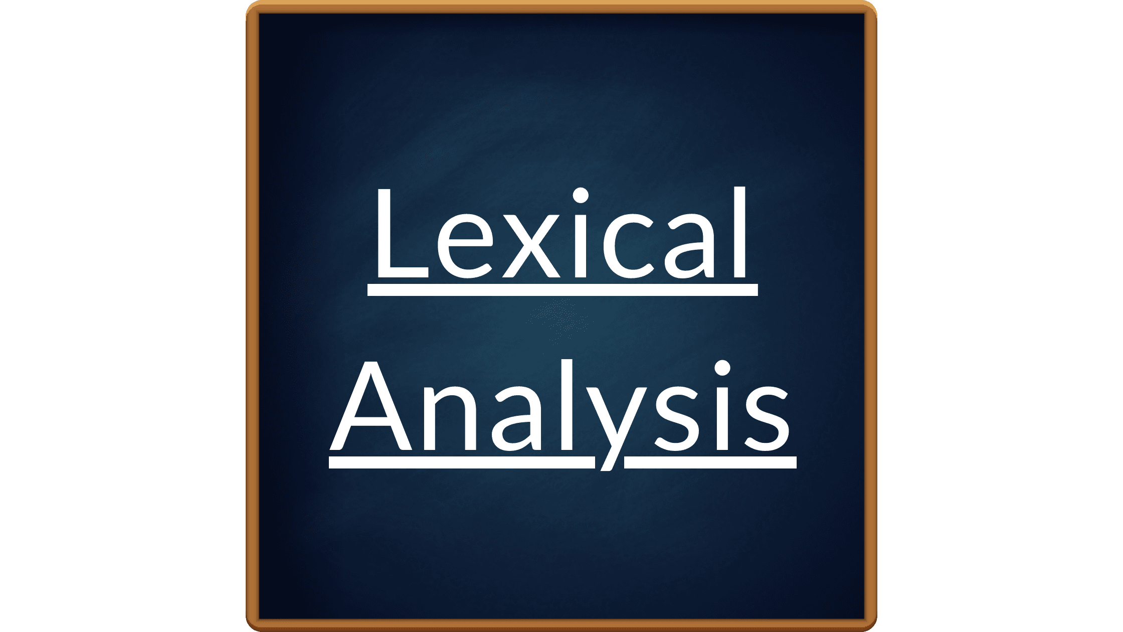 Lexical Analyzer in Java